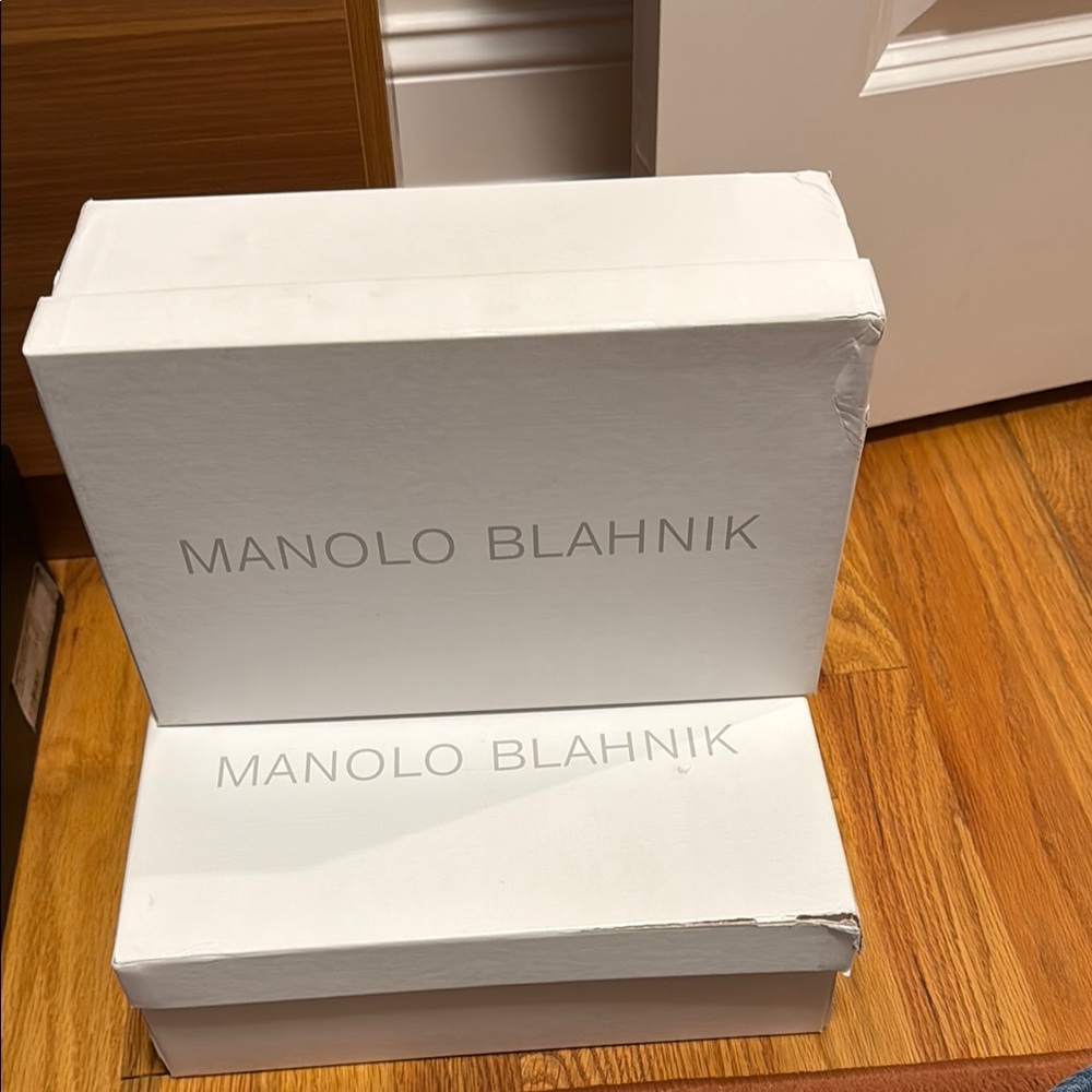 Manolo Blahnik Shoe Boxes